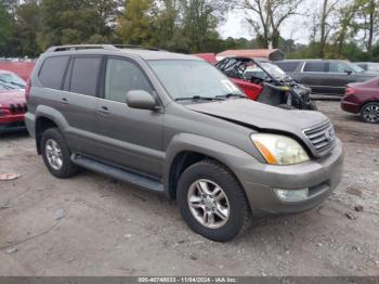  Salvage Lexus Gx