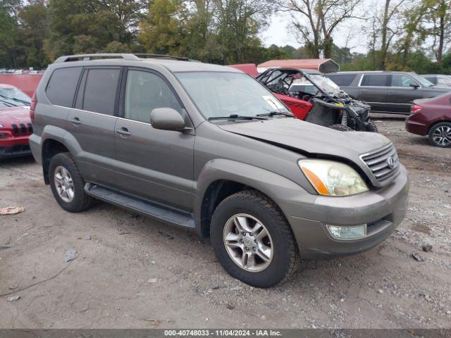  Salvage Lexus Gx