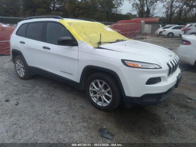  Salvage Jeep Cherokee