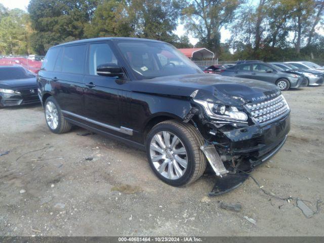  Salvage Land Rover Range Rover