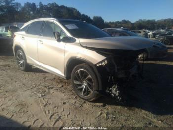  Salvage Lexus RX