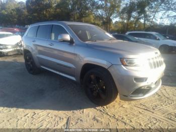  Salvage Jeep Grand Cherokee