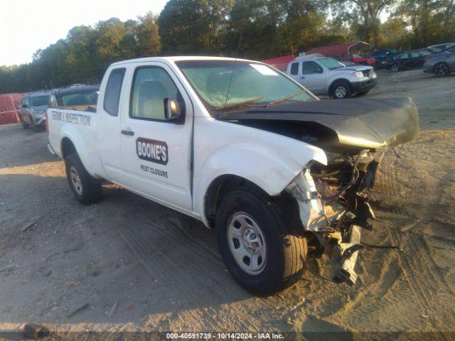  Salvage Nissan Frontier