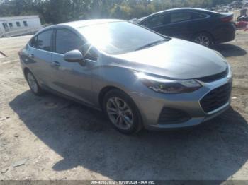  Salvage Chevrolet Cruze