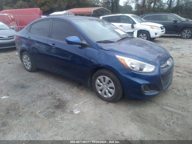  Salvage Hyundai ACCENT