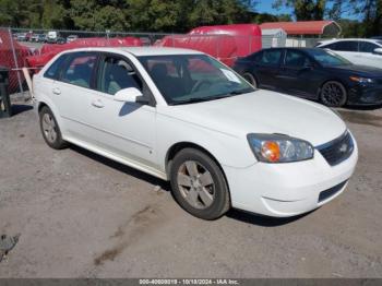  Salvage Chevrolet Malibu