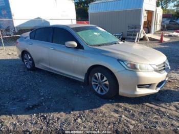  Salvage Honda Accord