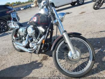  Salvage Harley-Davidson Fxdwg