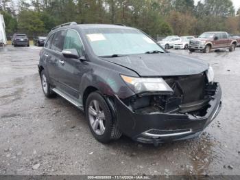  Salvage Acura MDX