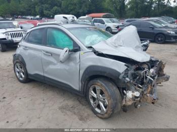  Salvage Hyundai KONA