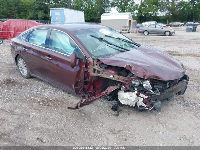  Salvage Toyota Avalon Hybrid