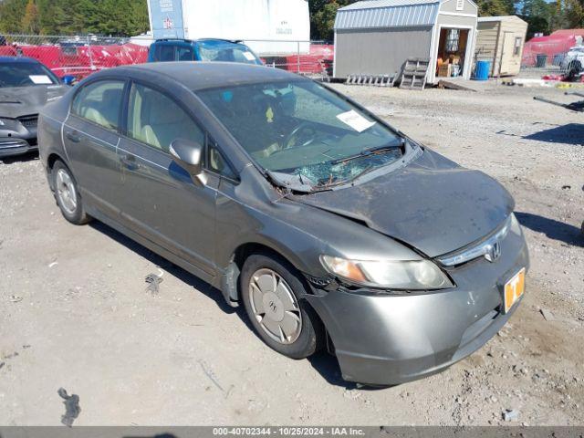  Salvage Honda Civic