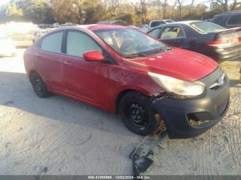  Salvage Hyundai ACCENT