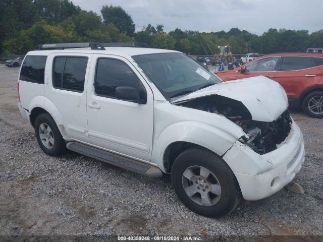  Salvage Nissan Pathfinder