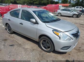  Salvage Nissan Versa