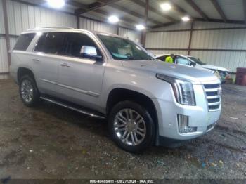  Salvage Cadillac Escalade