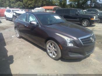  Salvage Cadillac ATS