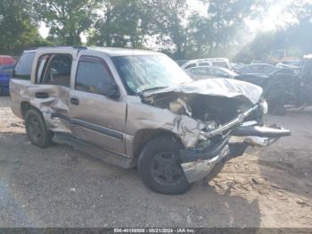  Salvage Chevrolet Tahoe