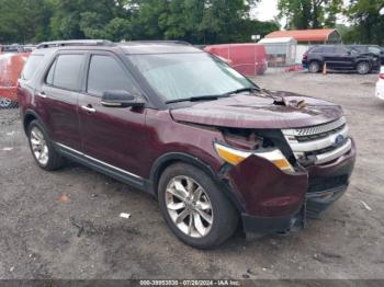  Salvage Ford Explorer