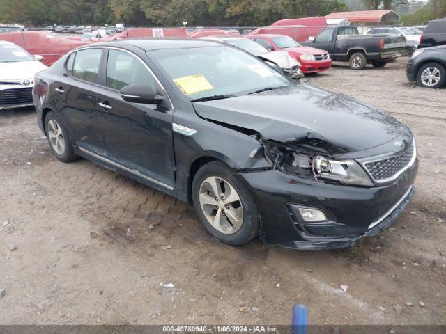  Salvage Kia Optima