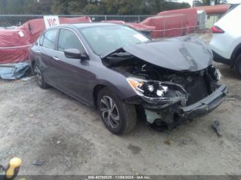  Salvage Honda Accord