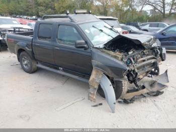  Salvage Nissan Frontier