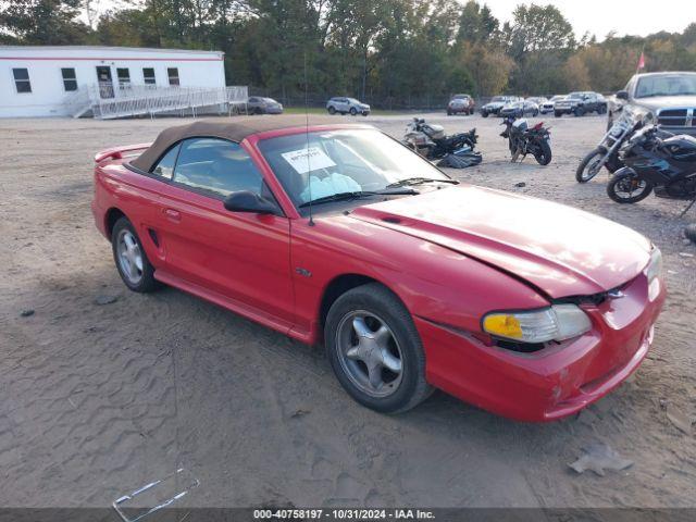  Salvage Ford Mustang