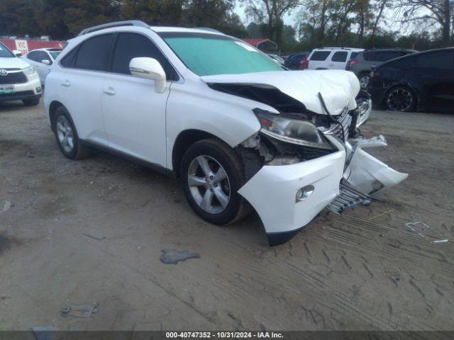  Salvage Lexus RX