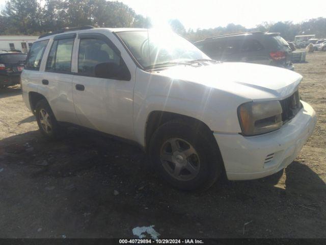  Salvage Chevrolet Trailblazer