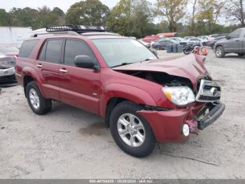  Salvage Toyota 4Runner