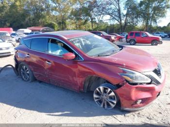  Salvage Nissan Murano