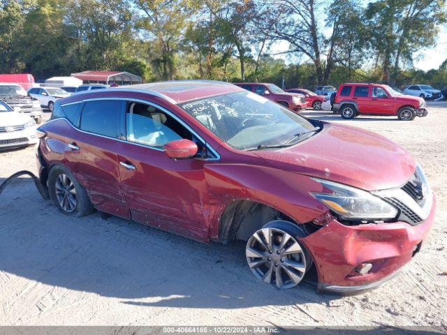  Salvage Nissan Murano