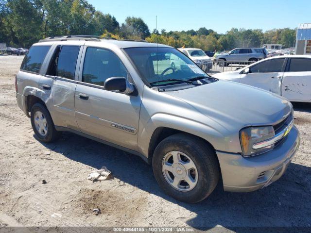  Salvage Chevrolet Trailblazer