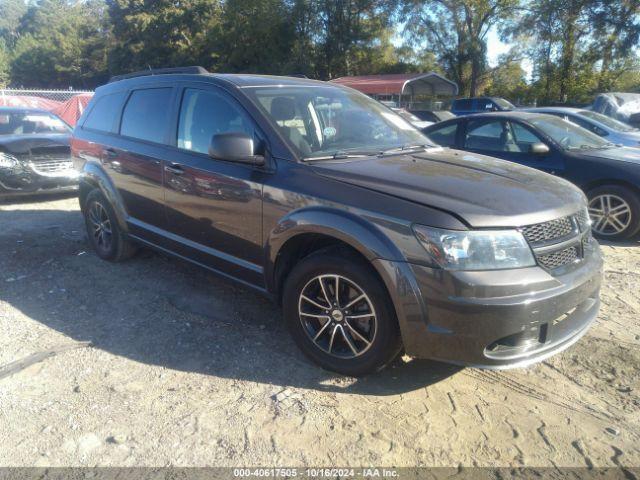  Salvage Dodge Journey