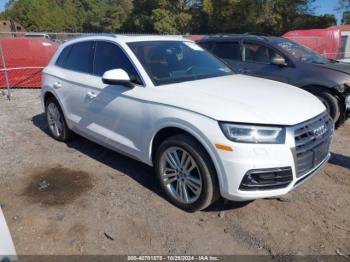  Salvage Audi Q5