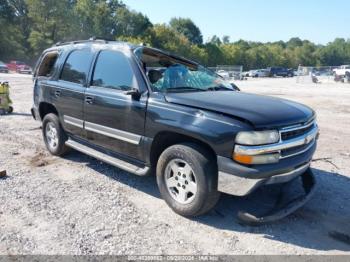  Salvage Chevrolet Tahoe