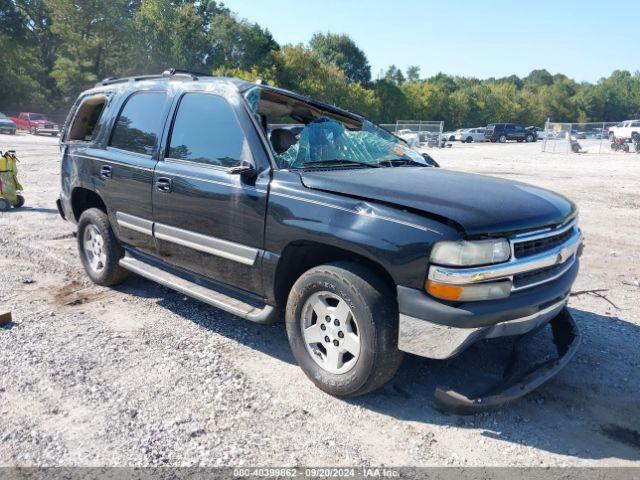  Salvage Chevrolet Tahoe