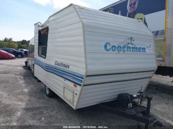  Salvage Coachmen Catalina