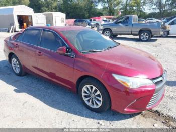  Salvage Toyota Camry