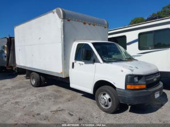  Salvage Chevrolet Express