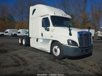  Salvage Freightliner Cascadia 125