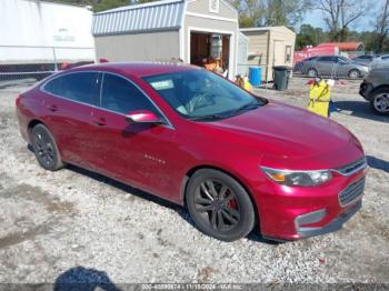  Salvage Chevrolet Malibu