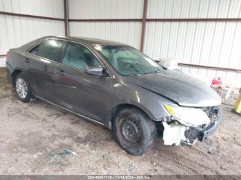  Salvage Toyota Camry