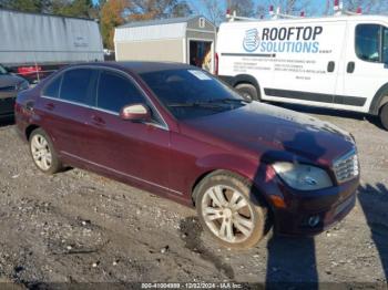  Salvage Mercedes-Benz C-Class