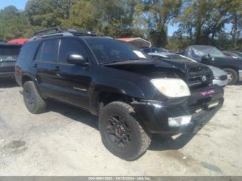  Salvage Toyota 4Runner