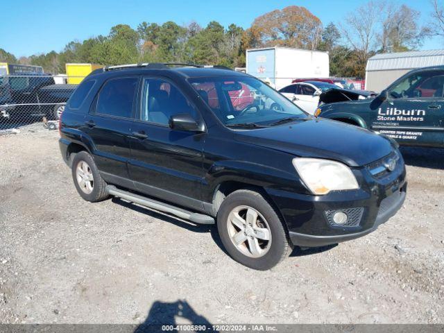  Salvage Kia Sportage