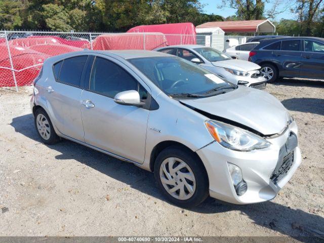  Salvage Toyota Prius c