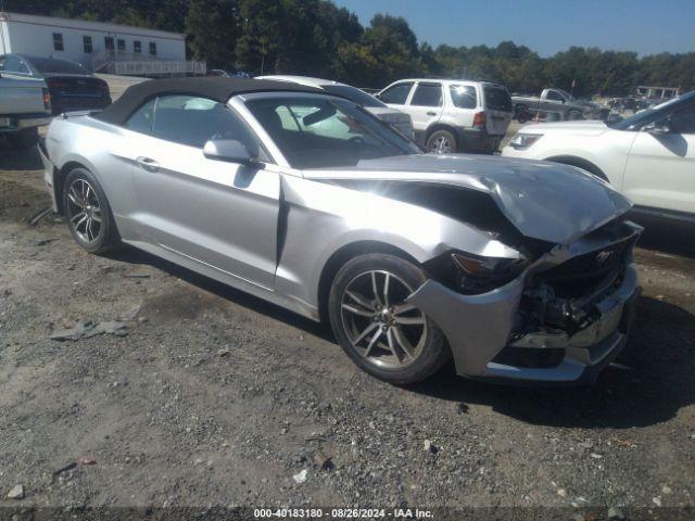  Salvage Ford Mustang