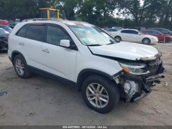  Salvage Kia Sorento