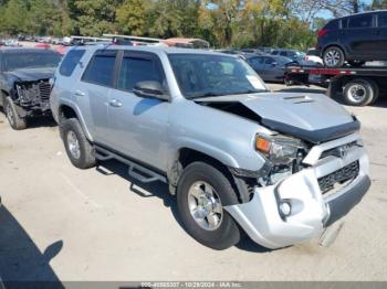  Salvage Toyota 4Runner